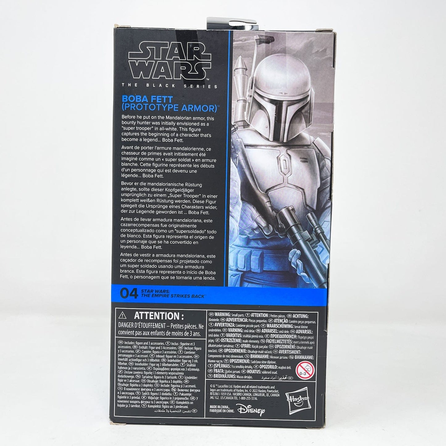 Vintage Hasbro Star Wars Black Series Sealed Figures Boba Fett Prototype Armor ESB 04 - Hasbro Black Series (2022)