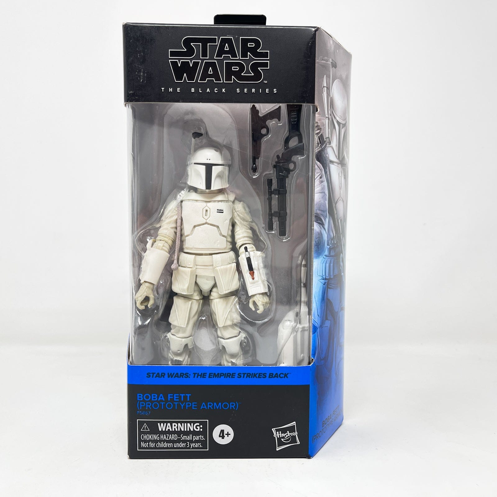 Vintage Hasbro Star Wars Black Series Sealed Figures Boba Fett Prototype Armor ESB 04 - Hasbro Black Series (2022)