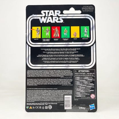 Vintage Hasbro Star Wars Black Series Sealed Figures Boba Fett (ROTJ) - 40th Anniversary - Hasbro Black Series (2023)