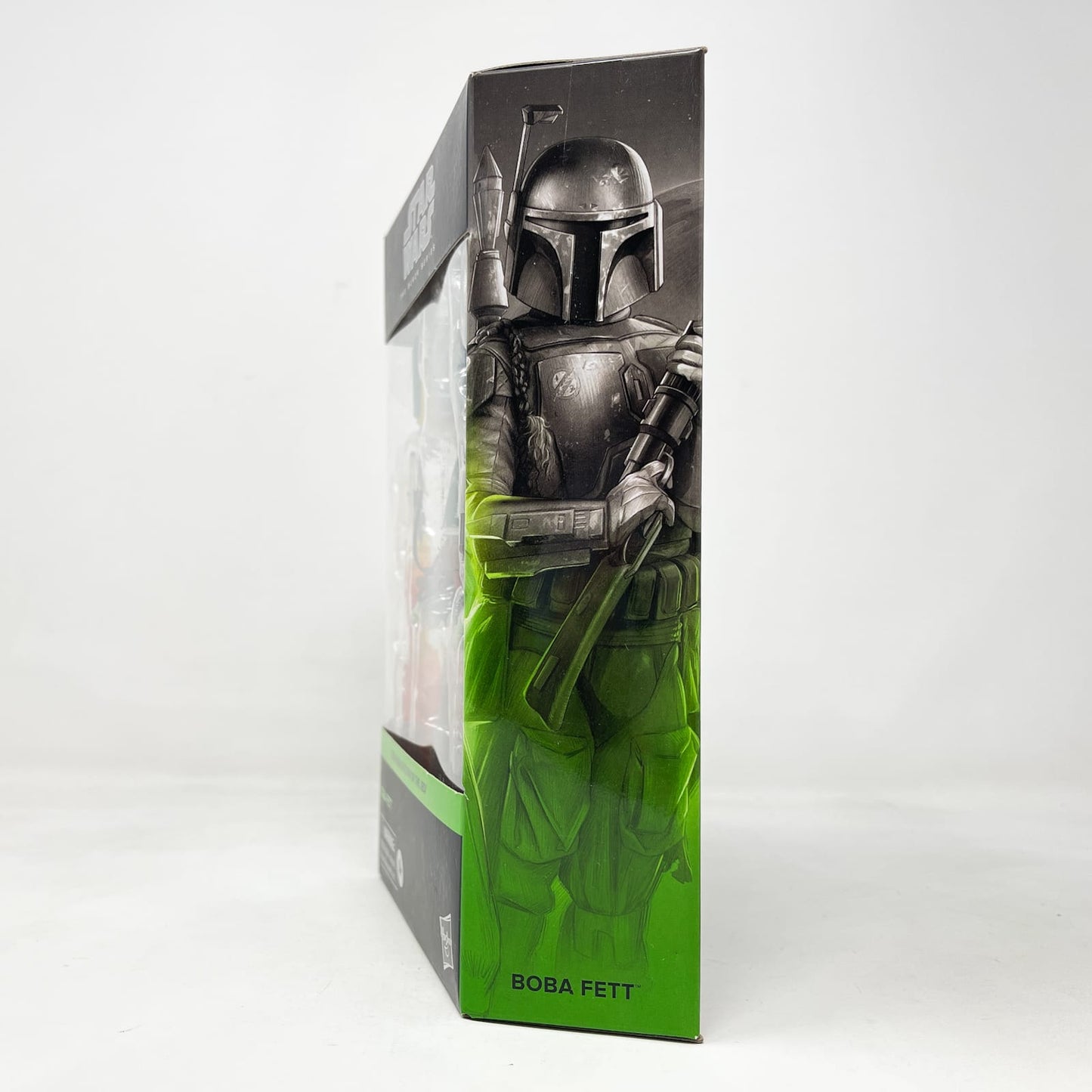 Vintage Hasbro Star Wars Black Series Sealed Figures Boba Fett (ROTJ - Deluxe) #06 - Hasbro Black Series (2021)