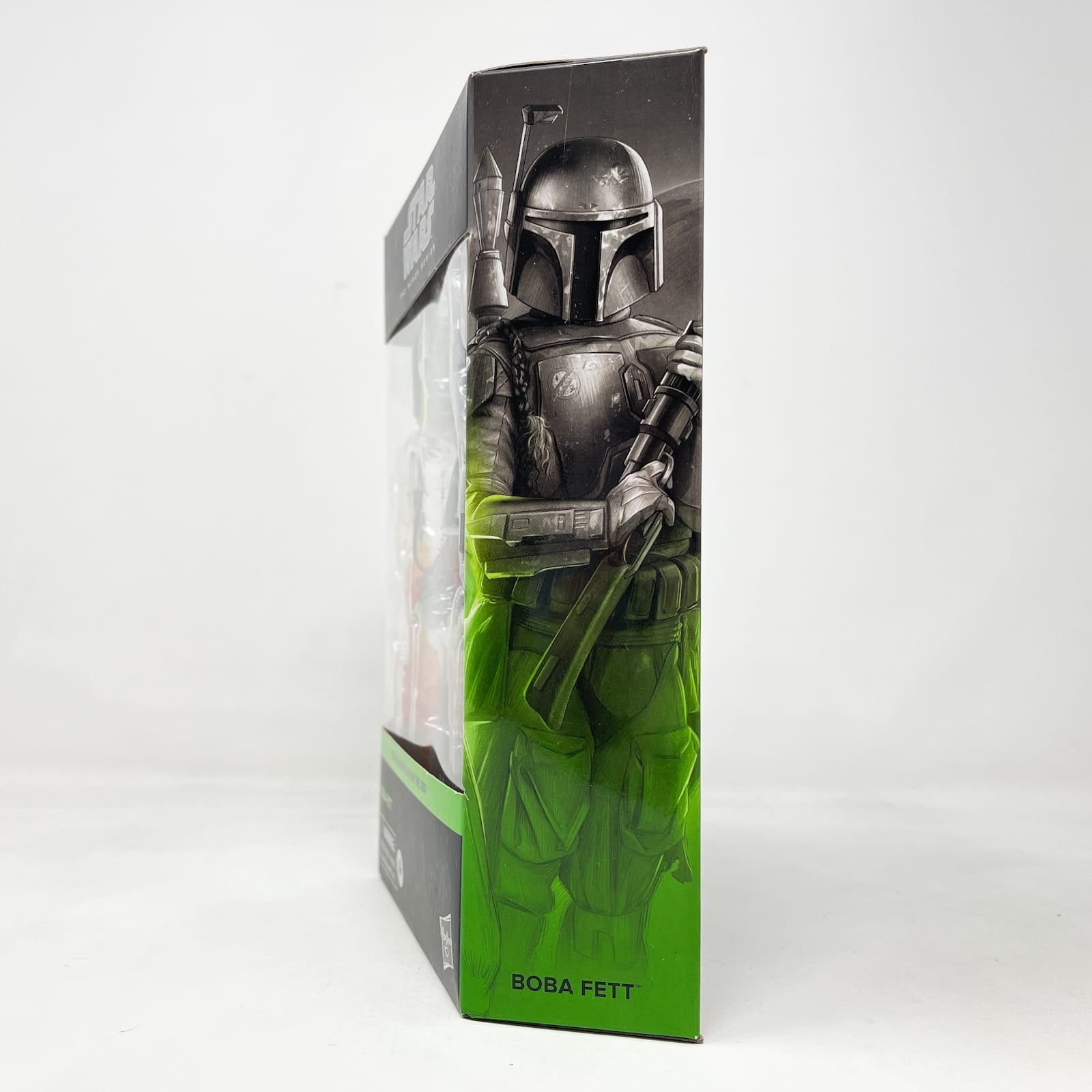 Vintage Hasbro Star Wars Black Series Sealed Figures Boba Fett (ROTJ - Deluxe) #06 - Hasbro Black Series (2021)