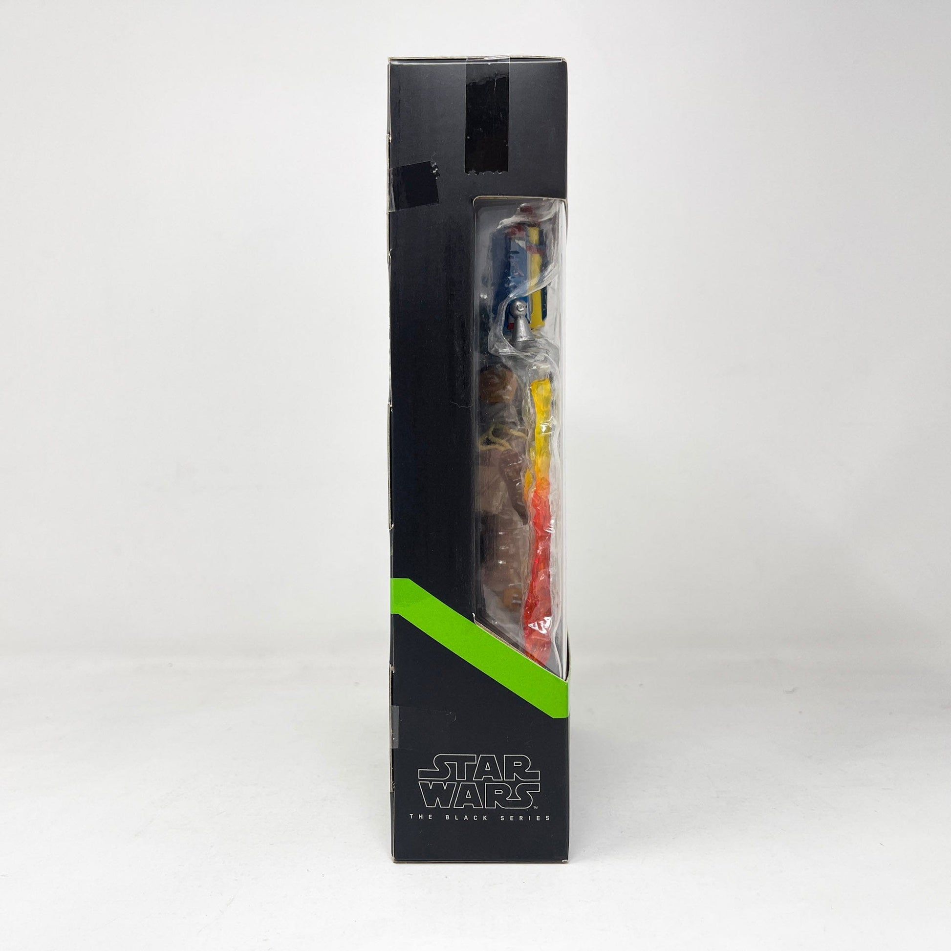 Vintage Hasbro Star Wars Black Series Sealed Figures Boba Fett (ROTJ - Deluxe) - Black Series Hasbro Star Wars Action Figure