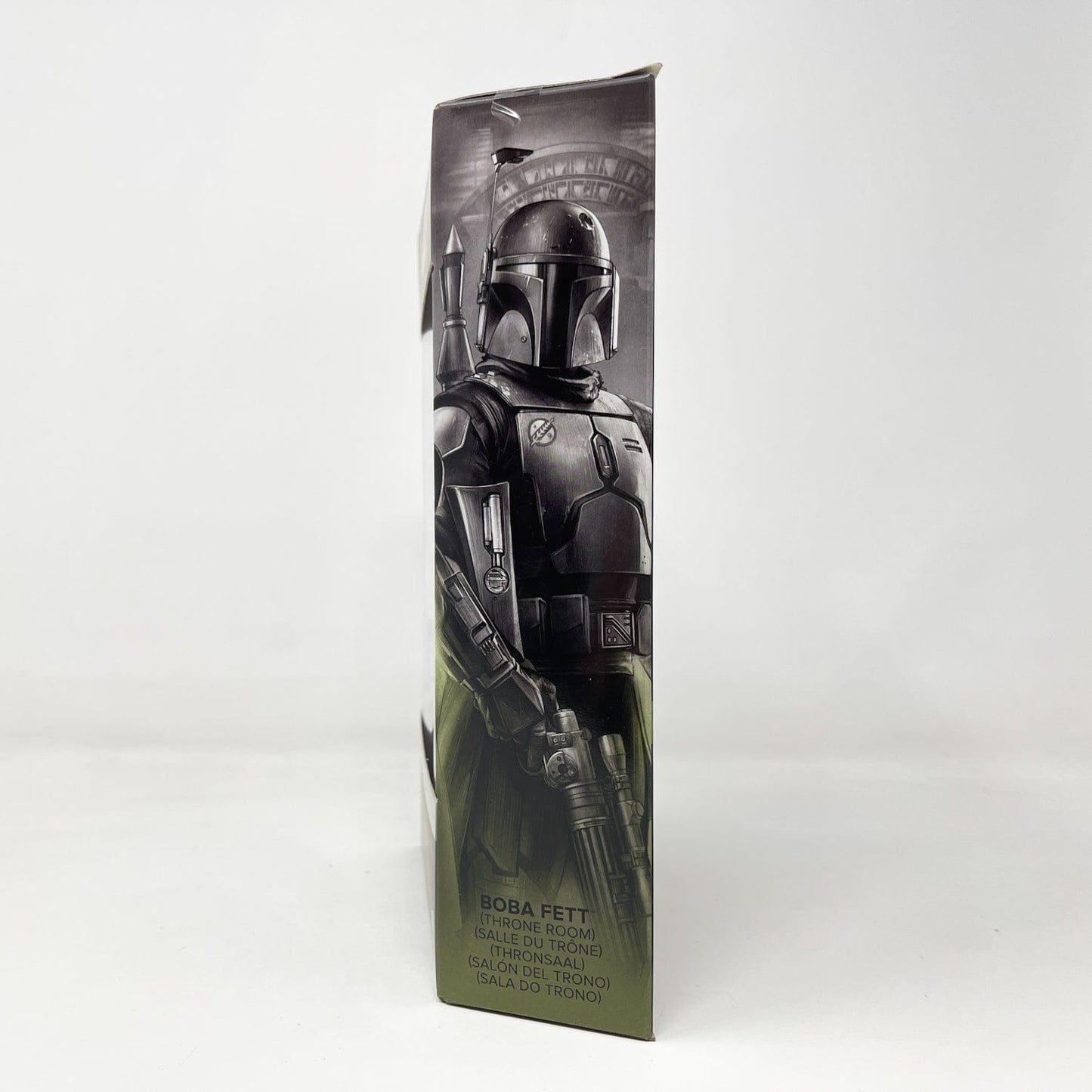 Vintage Hasbro Star Wars Black Series Sealed Figures Boba Fett (Throne Room - Deluxe) BOBF 02 - Hasbro Black Series (2023)