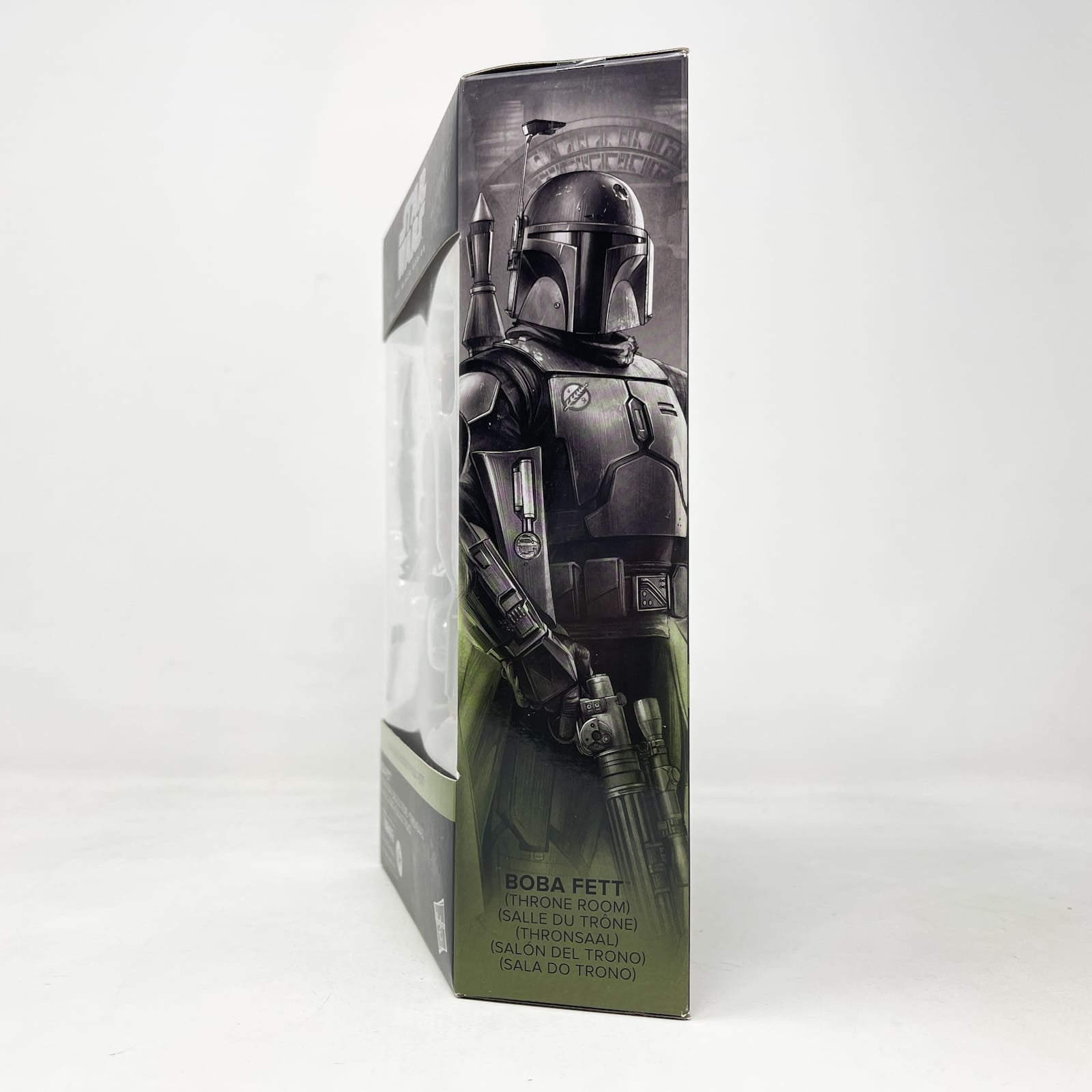 Vintage Hasbro Star Wars Black Series Sealed Figures Boba Fett (Throne Room - Deluxe) BOBF 02 - Hasbro Black Series (2023)