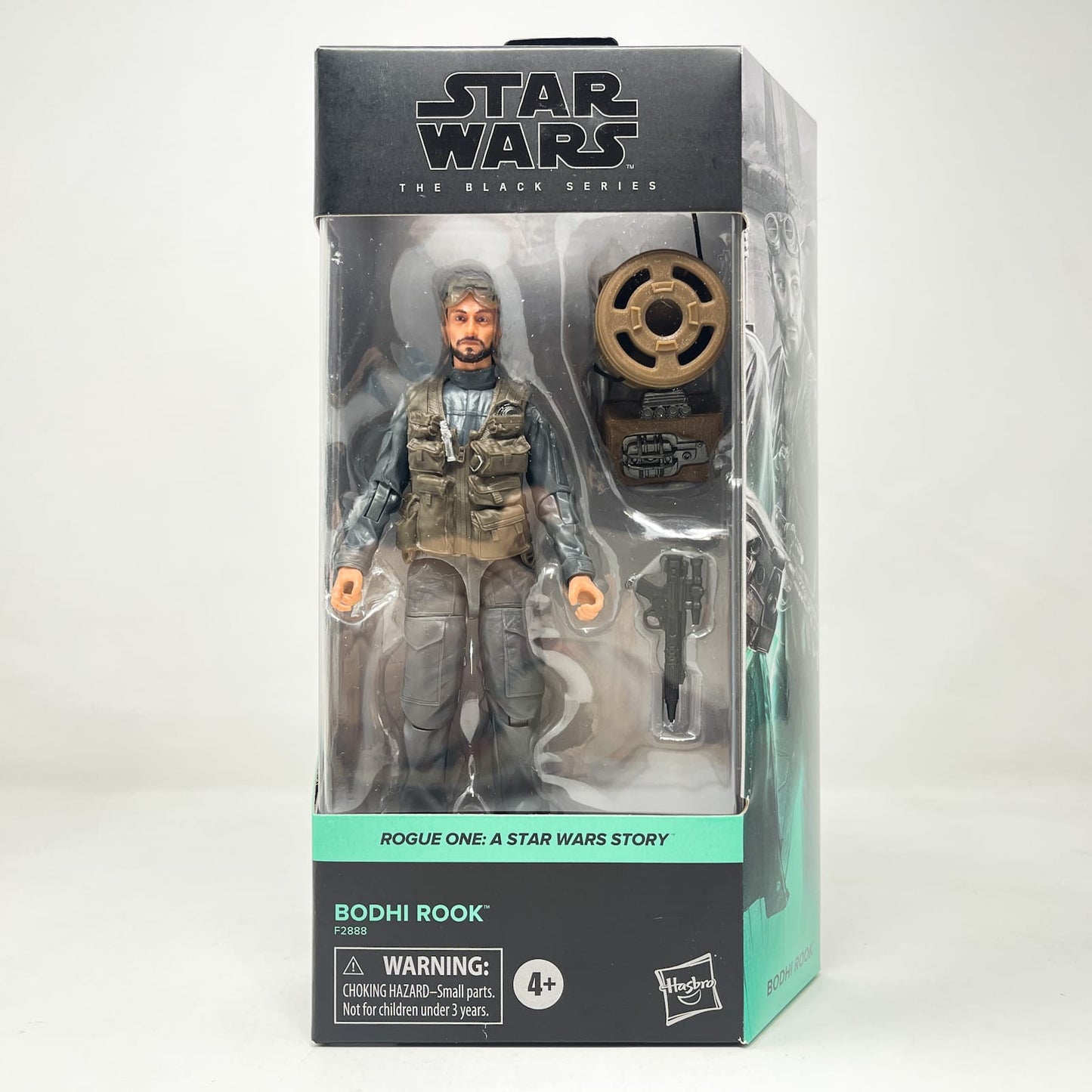 Vintage Hasbro Star Wars Black Series Sealed Figures Bodhi Rook RO06 - Hasbro Black Series (2021)