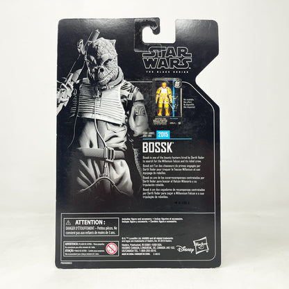 Vintage Hasbro Star Wars Black Series Sealed Figures Bossk - Hasbro Black Series (2024)
