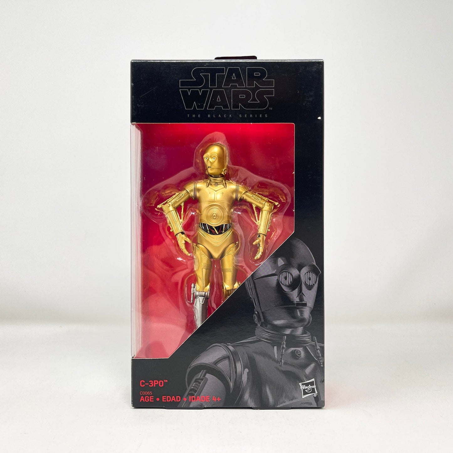 Vintage Hasbro Star Wars Black Series Sealed Figures C-3PO (2016) - Black Series Hasbro Star Wars Action Figure