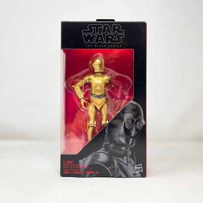 Vintage Hasbro Star Wars Black Series Sealed Figures C-3PO #29 w/ Red Arm (2016) - Black Series Hasbro Star Wars Action Figure