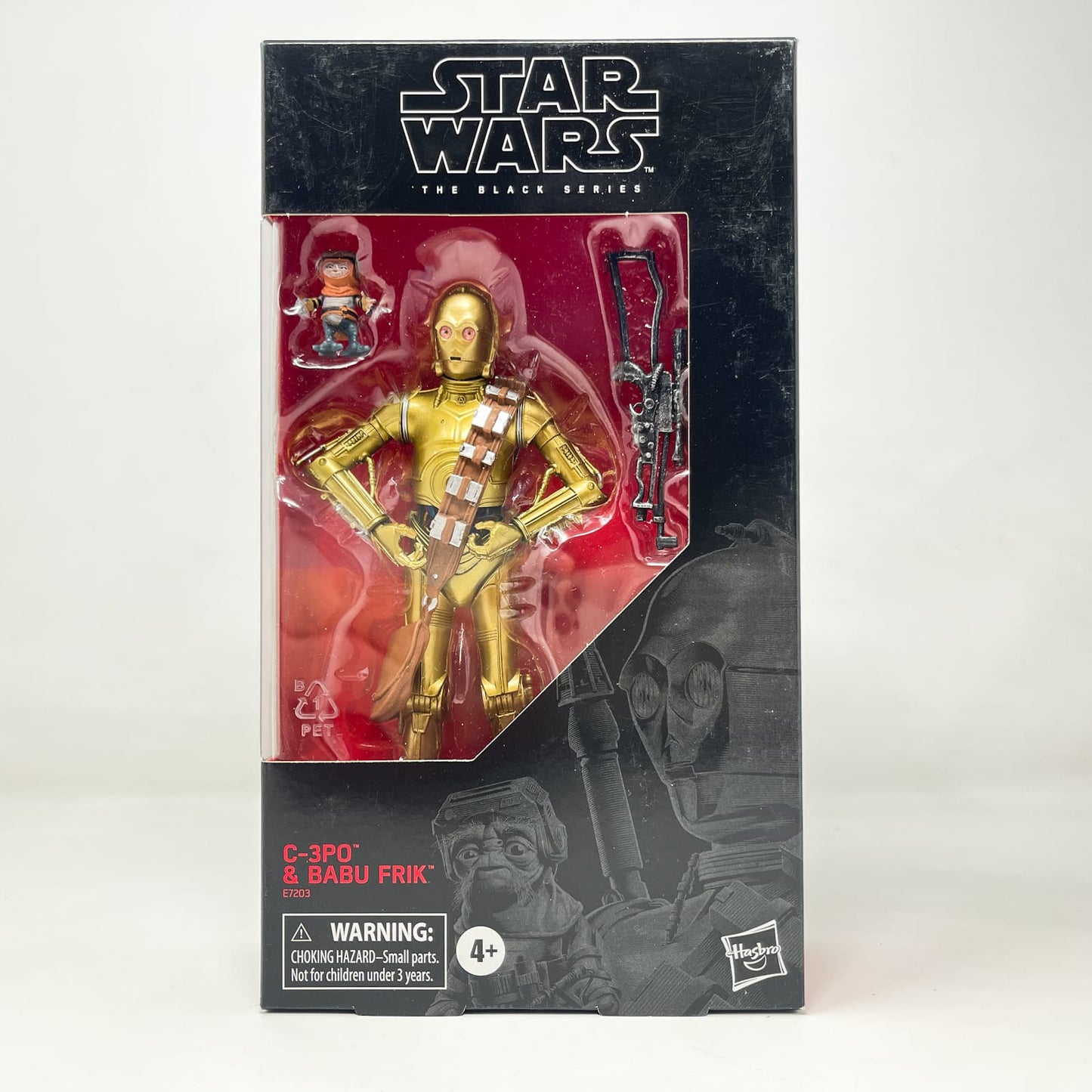 Vintage Hasbro Star Wars Black Series Sealed Figures C-3PO - Hasbro Black Series (2016)