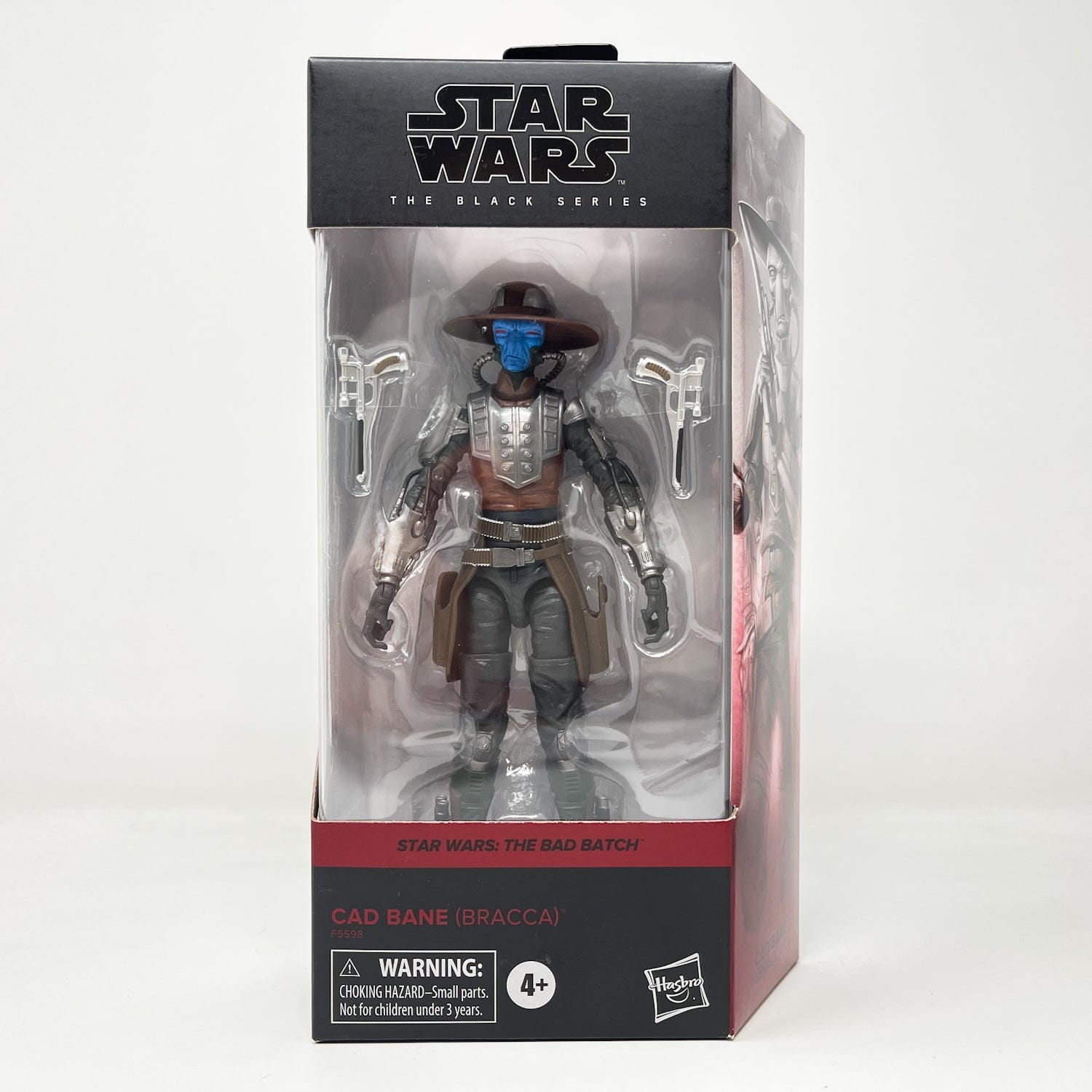 Vintage Hasbro Star Wars Black Series Sealed Figures Cad Bane - Baracca (The Bad Batch) BB 12 - Hasbro Black Series (2022)