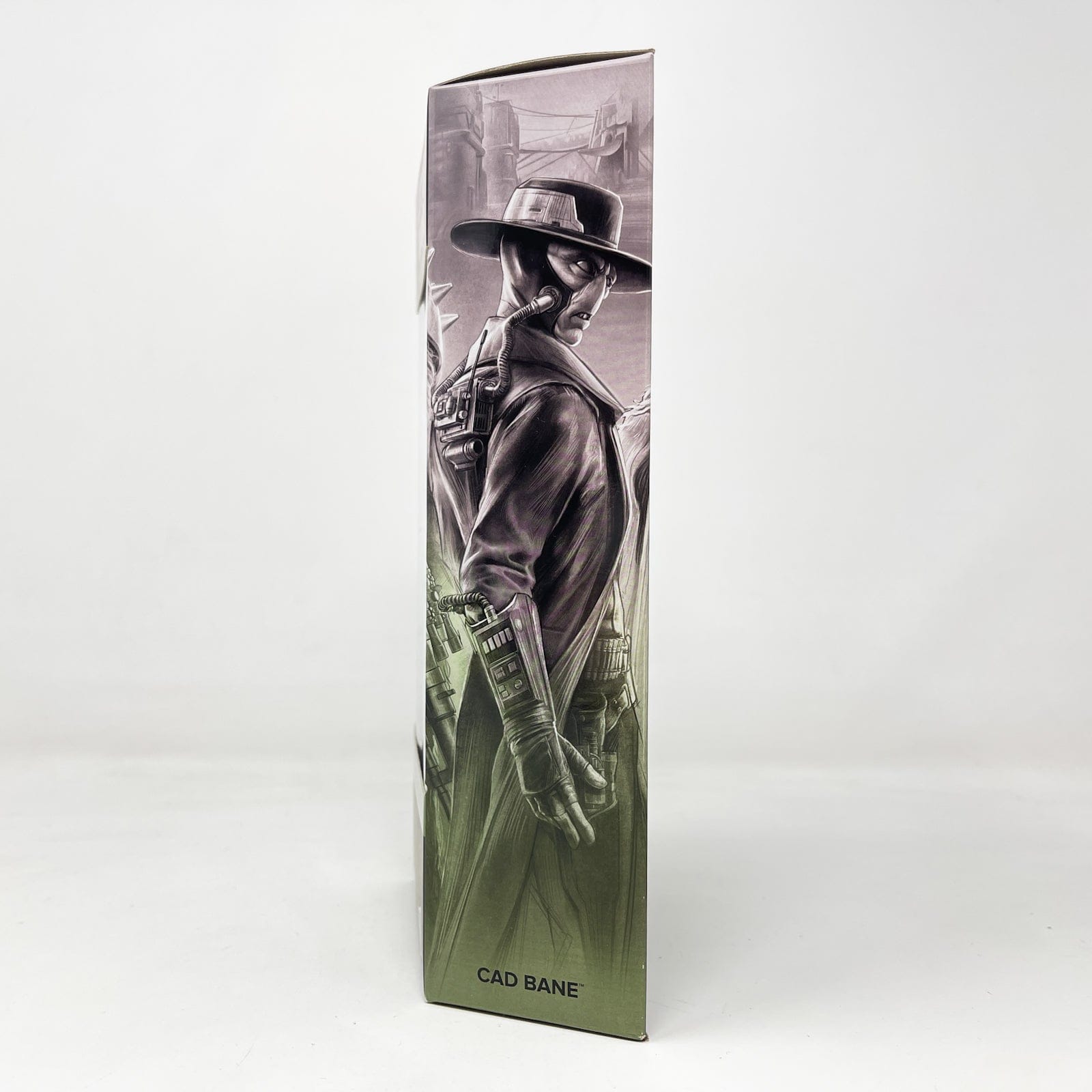 Vintage Hasbro Star Wars Black Series Sealed Figures Cad Bane BOBF #05 - Hasbro Black Series (2023)