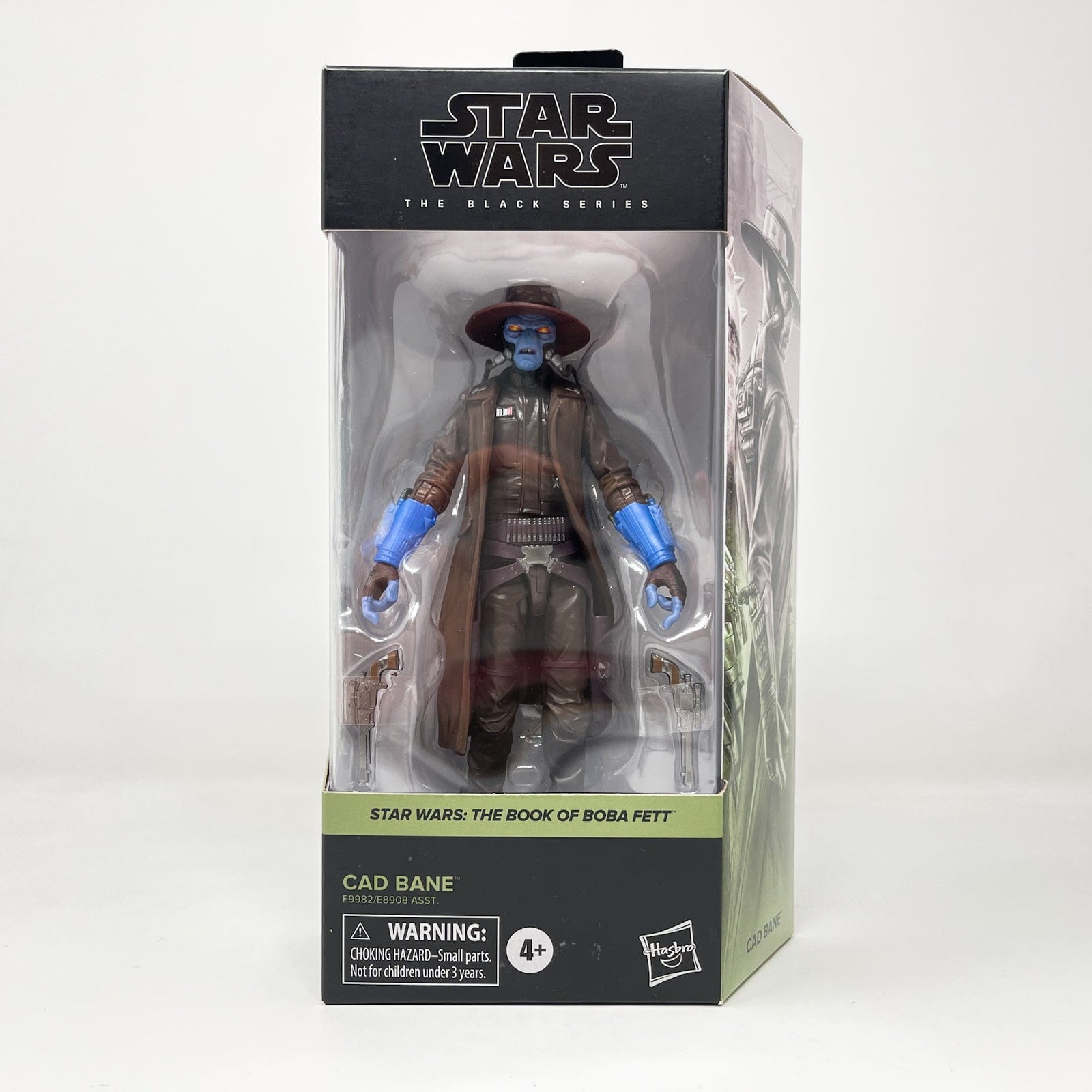 Vintage Hasbro Star Wars Black Series Sealed Figures Cad Bane BOBF #05 - Hasbro Black Series (2023)