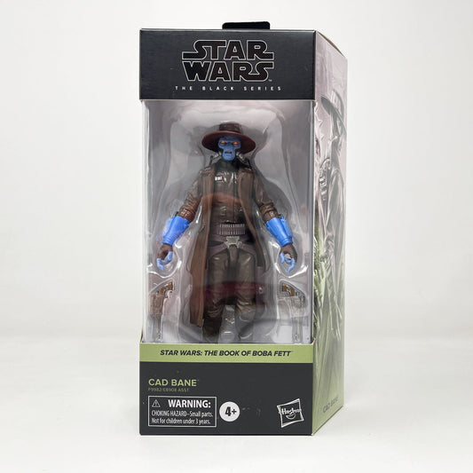 Vintage Hasbro Star Wars Black Series Sealed Figures Cad Bane BOBF #05 - Hasbro Black Series (2023)