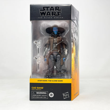 Vintage Hasbro Star Wars Black Series Sealed Figures Cad Bane (The Clone Wars) CW 06 - Hasbro Black Series (2020)