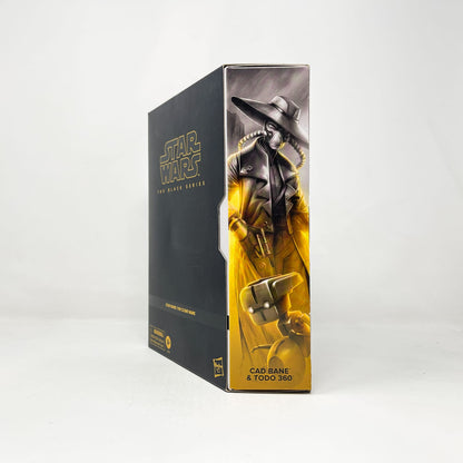 Vintage Hasbro Star Wars Black Series Sealed Figures Cad Bane & Todo 360 (Deluxe) - Hasbro Black Series (2020)