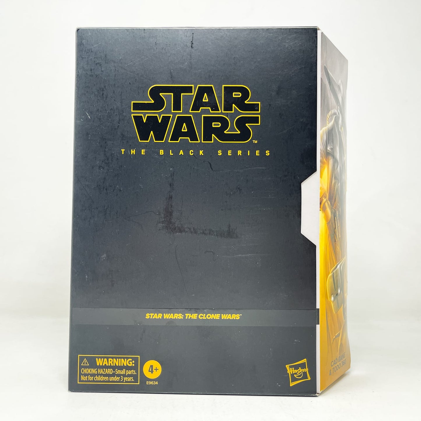 Vintage Hasbro Star Wars Black Series Sealed Figures Cad Bane & Todo 360 (Deluxe) - Hasbro Black Series (2020)