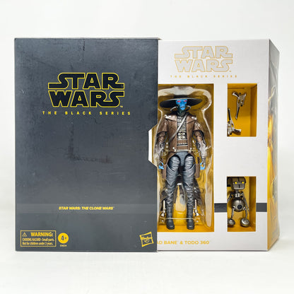 Vintage Hasbro Star Wars Black Series Sealed Figures Cad Bane & Todo 360 (Deluxe) - Hasbro Black Series (2020)