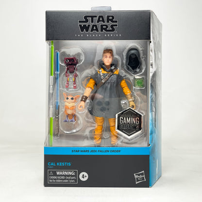 Vintage Hasbro Star Wars Black Series Sealed Figures Cal Kestis (Deluxe) GG 02 - Hasbro Black Series (2021)