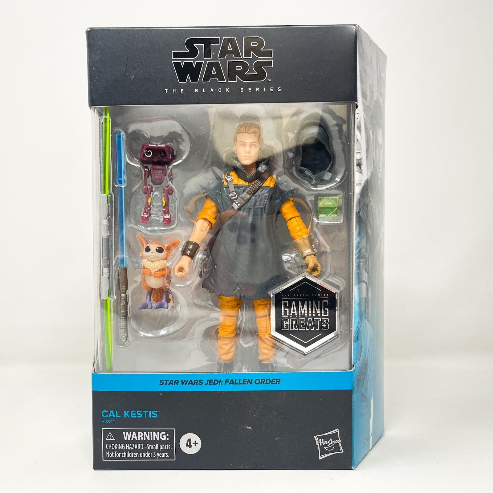 Vintage Hasbro Star Wars Black Series Sealed Figures Cal Kestis (Deluxe) GG02 - Black Series Hasbro Star Wars Action Figure