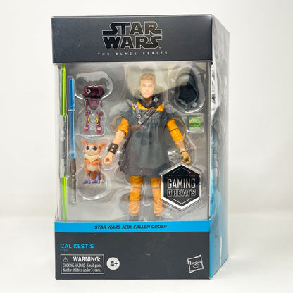 Vintage Hasbro Star Wars Black Series Sealed Figures Cal Kestis (Deluxe) GG02 - Black Series Hasbro Star Wars Action Figure