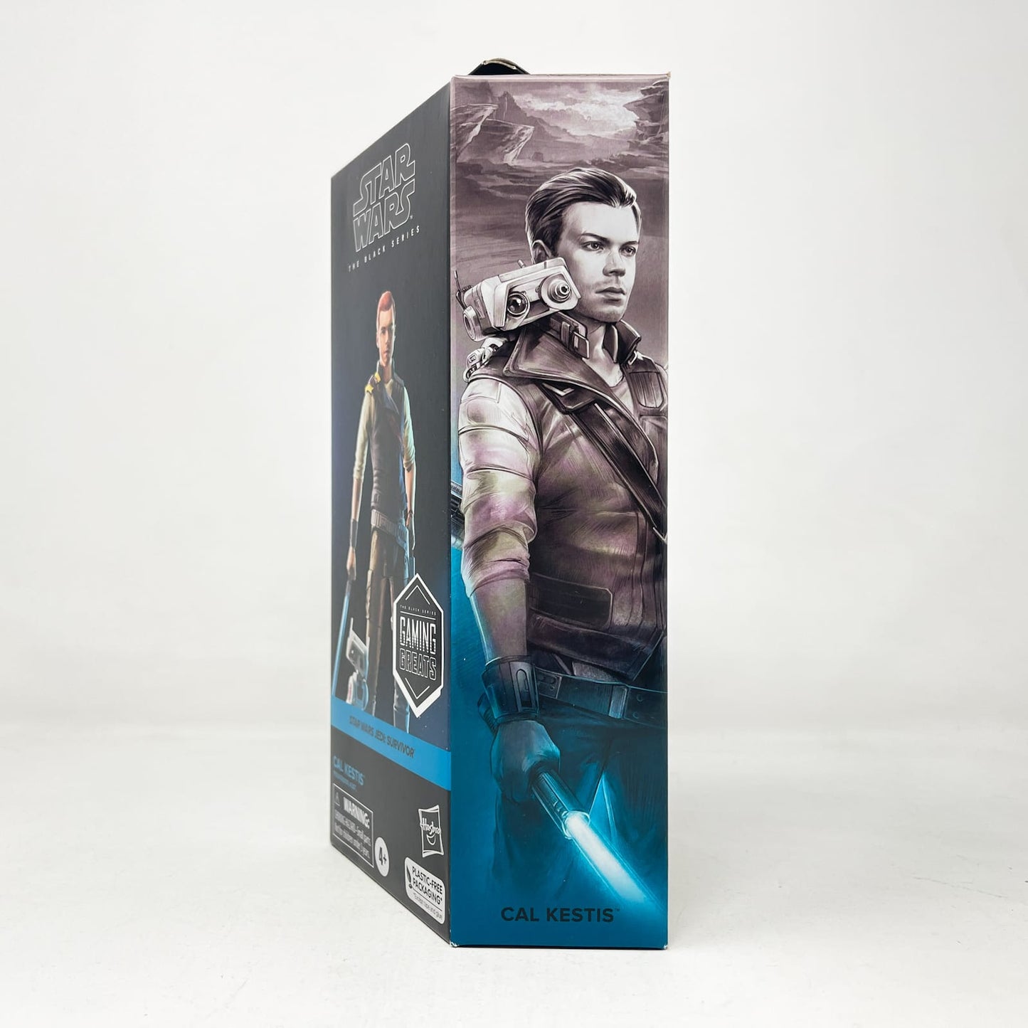 Vintage Hasbro Star Wars Black Series Sealed Figures Cal Kestis (Jedi: Survivor) GG 17 - Hasbro Black Series (2023)
