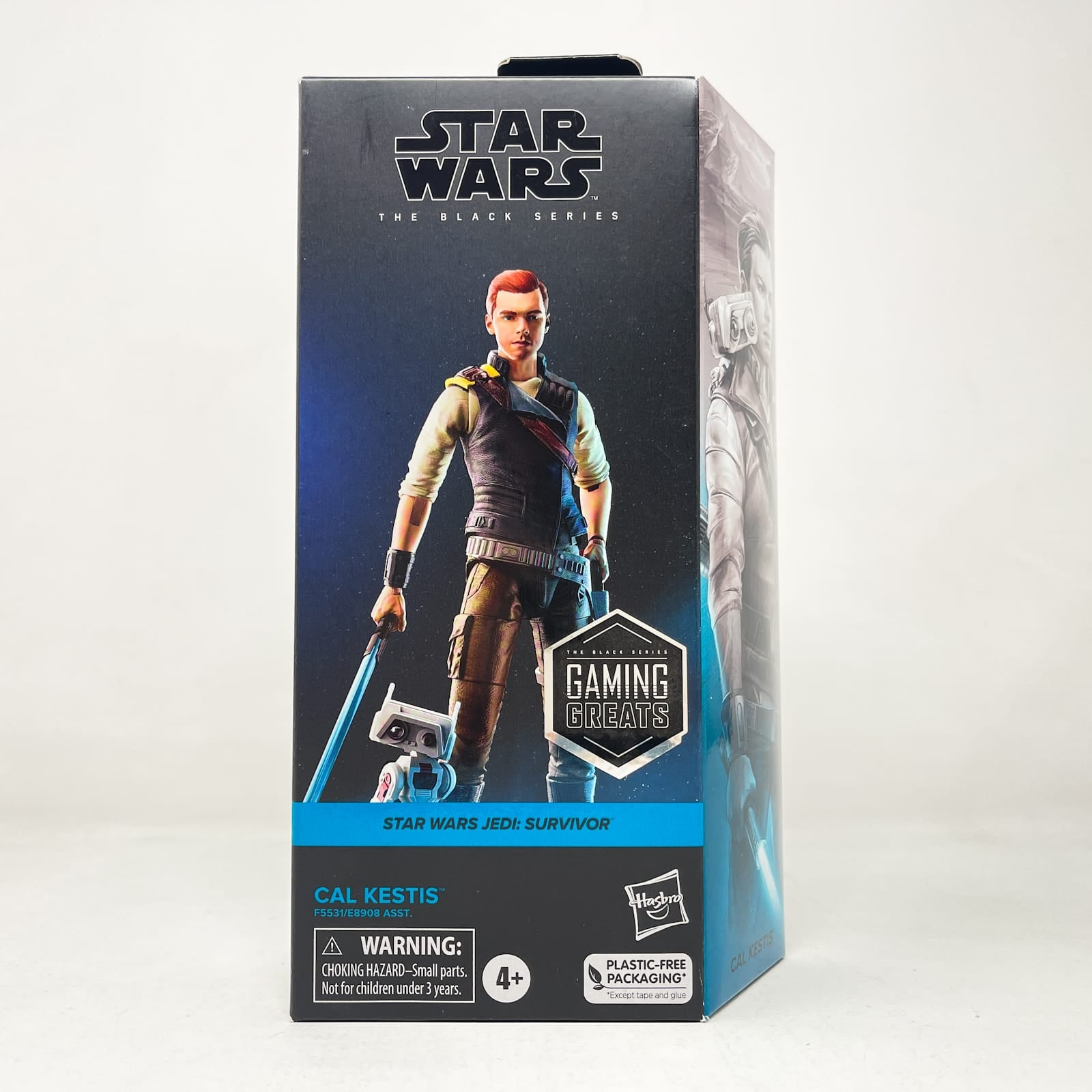 Vintage Hasbro Star Wars Black Series Sealed Figures Cal Kestis (Jedi: Survivor) GG 17 - Hasbro Black Series (2023)