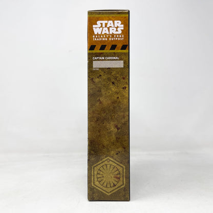 Vintage Hasbro Star Wars Black Series Sealed Figures Captain Cardinal (Galaxy's Edge) - Hasbro Black Series (2020)
