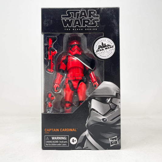 Vintage Hasbro Star Wars Black Series Sealed Figures Captain Cardinal (Galaxy's Edge) - Hasbro Black Series (2020)