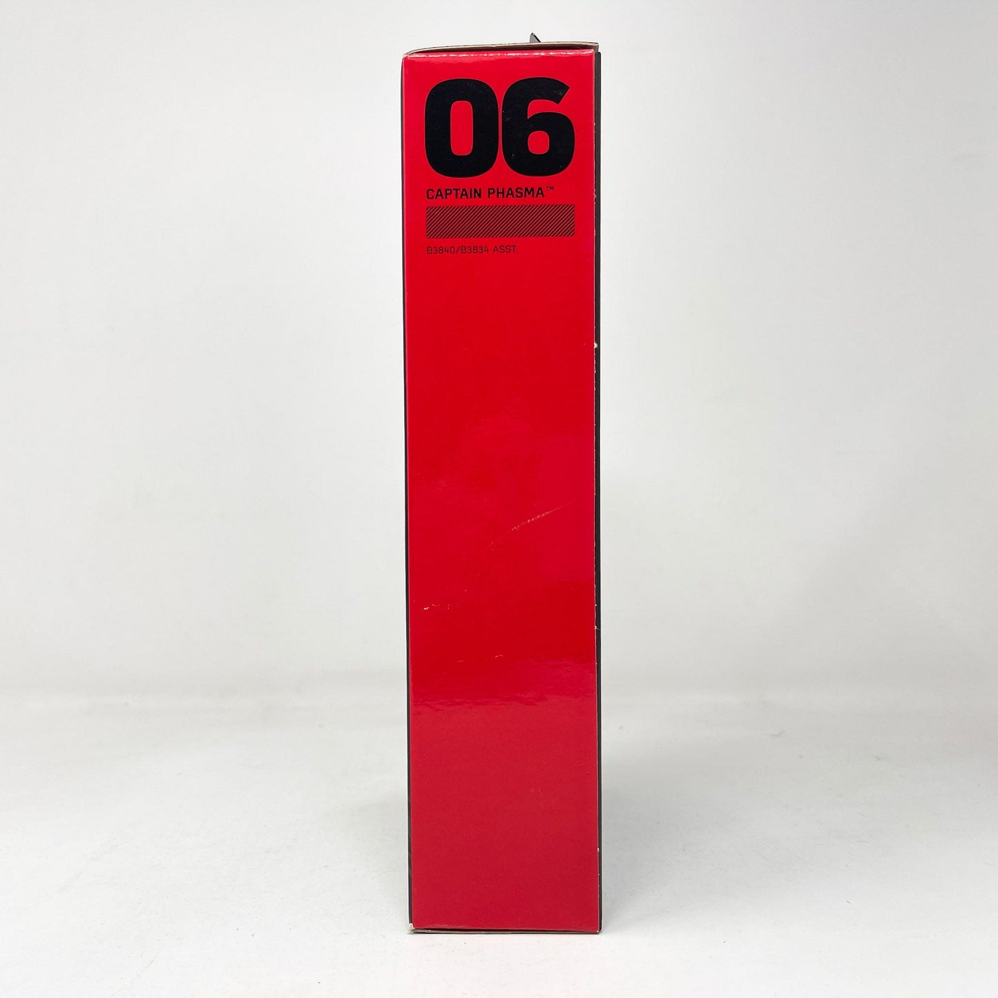 Vintage Hasbro Star Wars Black Series Sealed Figures Captain Phasma #06 - Black Series Hasbro Star Wars Action Figure