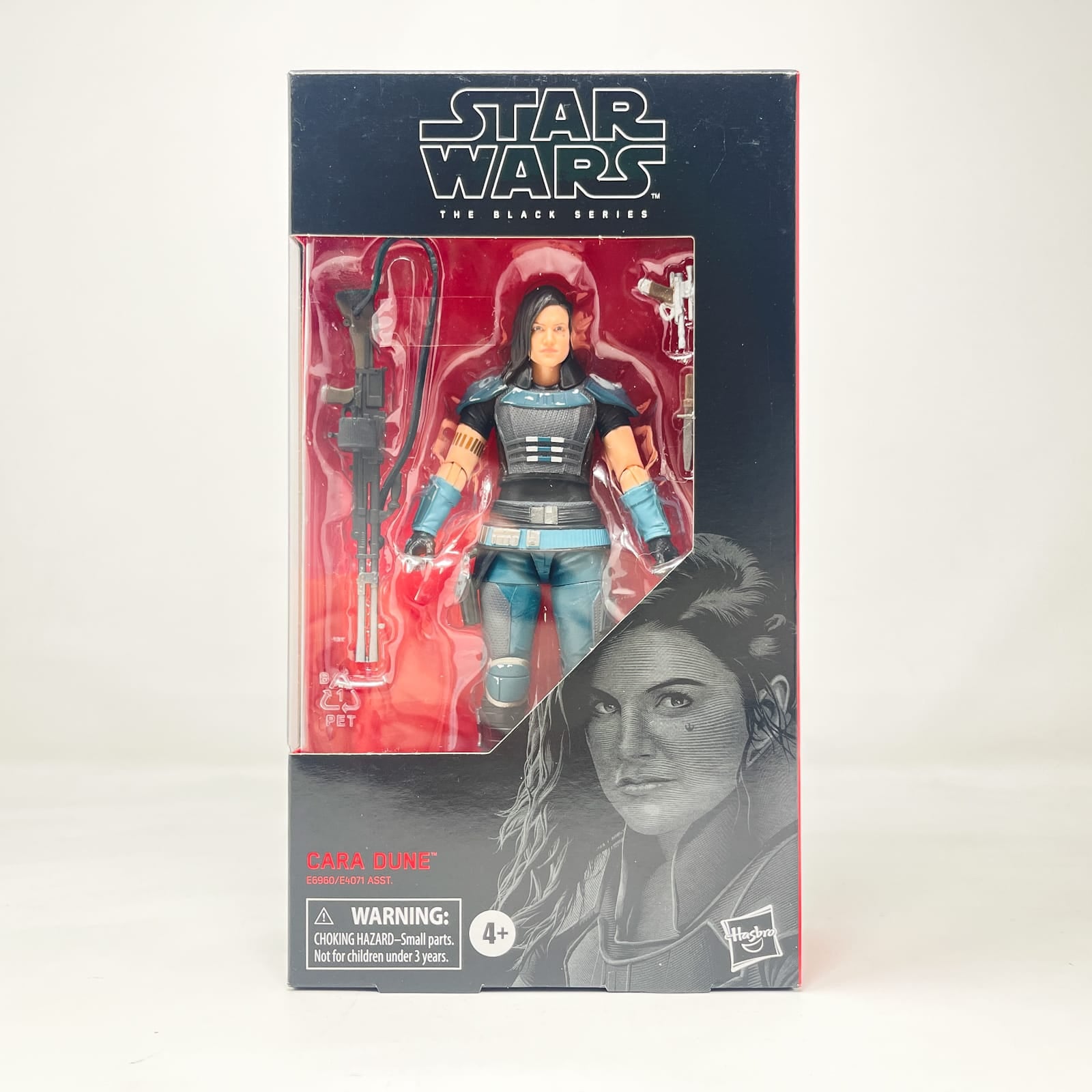 Hasbro 2019 Cara Dune Mandalorian Black Series Star Wars – 4th