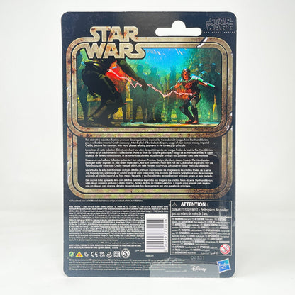 Vintage Hasbro Star Wars Black Series Sealed Figures Cara Dune (Credit Collection) - Hasbro Black Series (2020)