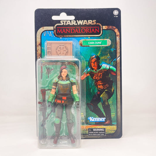 Vintage Hasbro Star Wars Black Series Sealed Figures Cara Dune (Credit Collection) - Hasbro Black Series (2020)