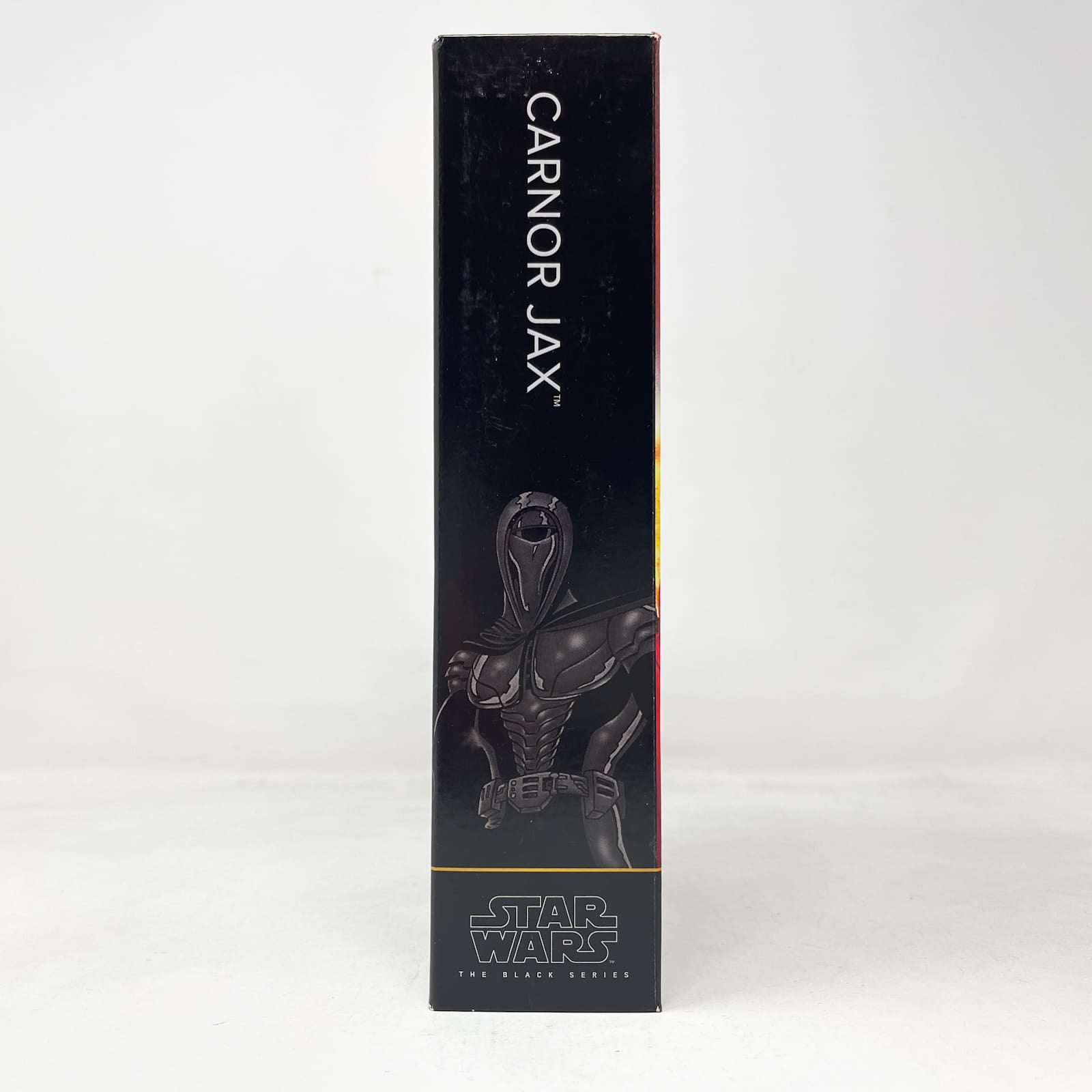 Vintage Hasbro Star Wars Black Series Sealed Figures Carnor Jax (Comic) - Hasbro Black Series (2021)