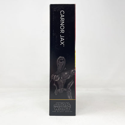 Vintage Hasbro Star Wars Black Series Sealed Figures Carnor Jax (Comic) - Hasbro Black Series (2021)