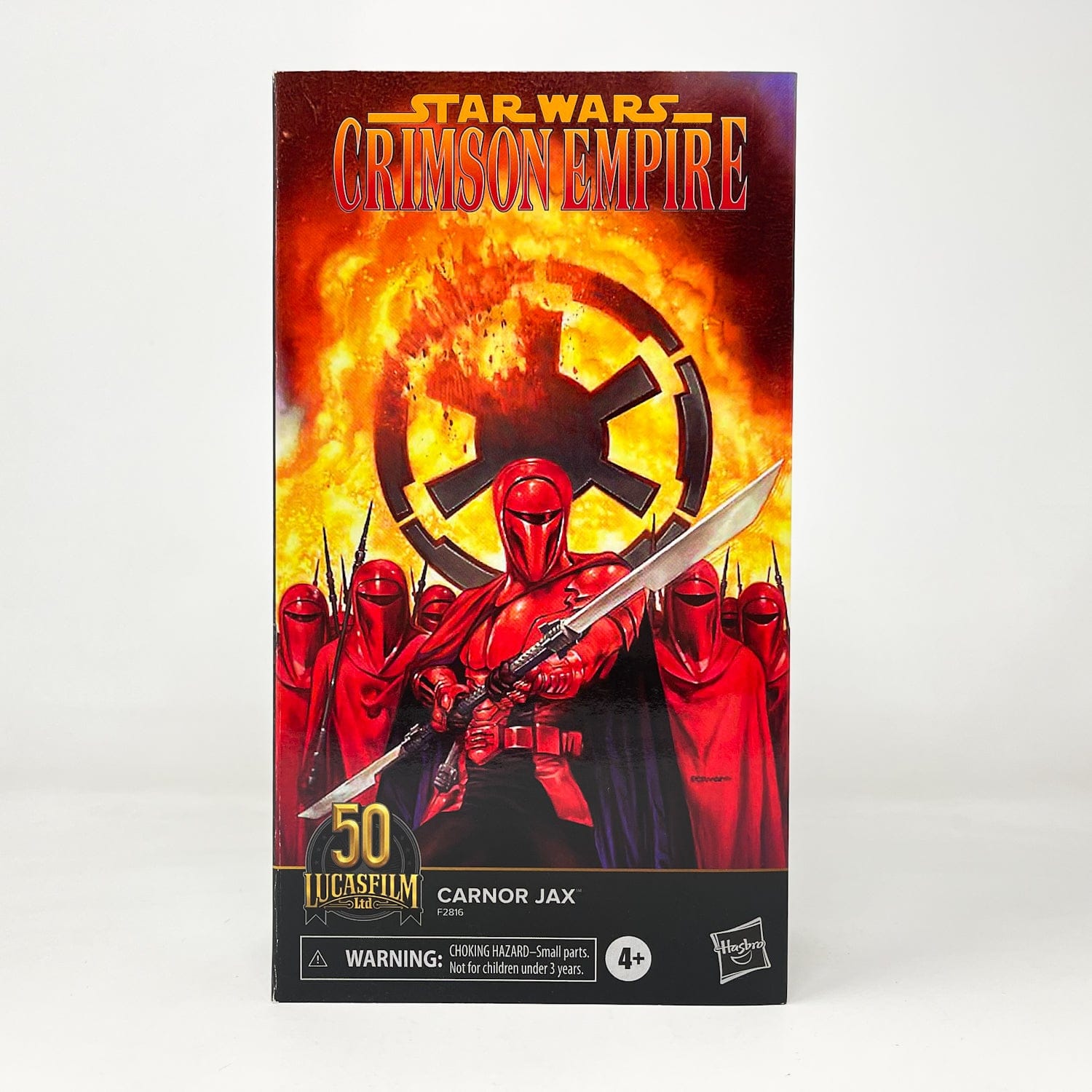 Vintage Hasbro Star Wars Black Series Sealed Figures Carnor Tax (Comic) - Hasbro Black Series (2021)