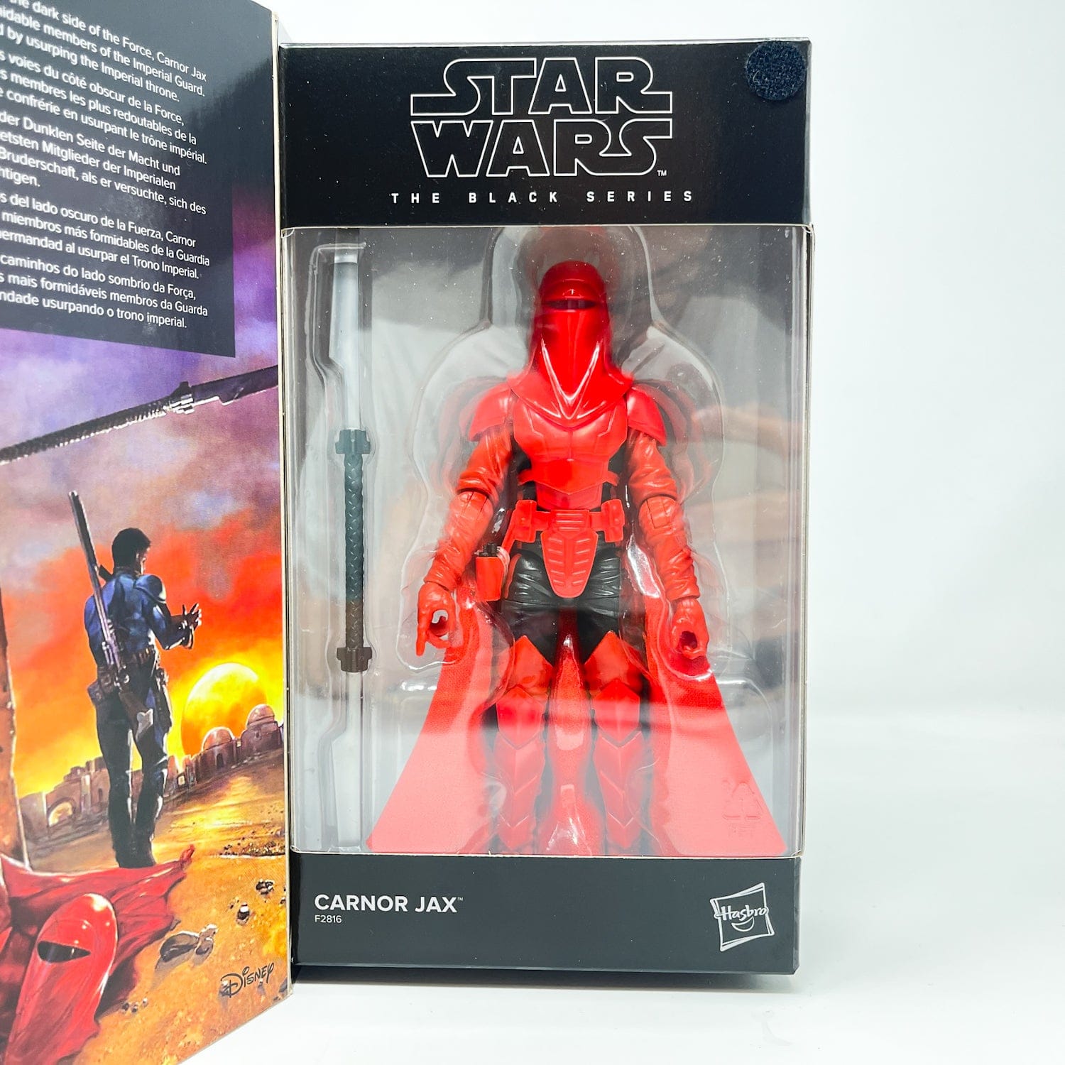 Vintage Hasbro Star Wars Black Series Sealed Figures Carnor Tax (Comic) - Hasbro Black Series (2021)