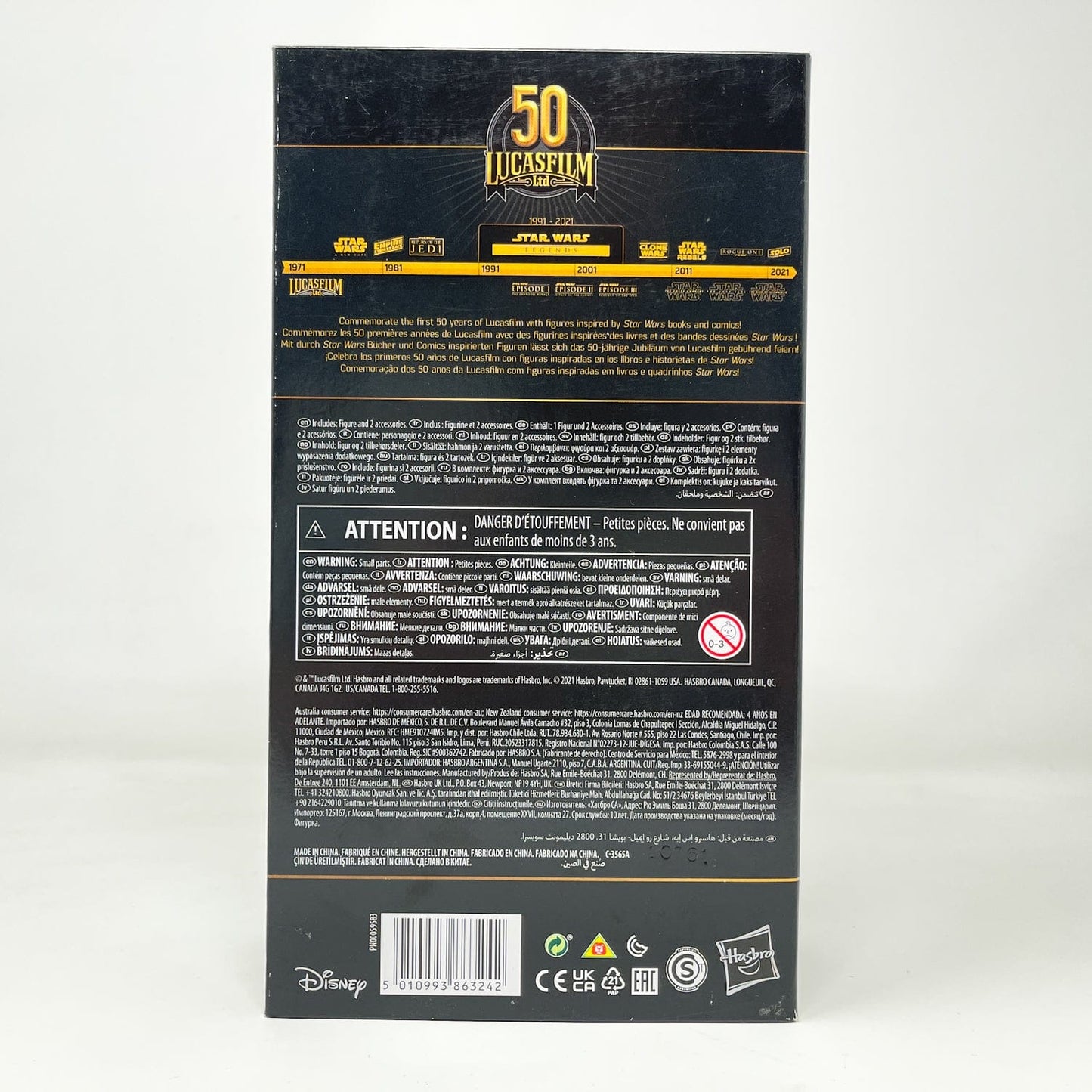 Vintage Hasbro Star Wars Black Series Sealed Figures Carnor Tax (Comic) - Hasbro Black Series (2021)