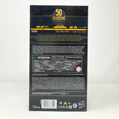 Vintage Hasbro Star Wars Black Series Sealed Figures Carnor Tax (Comic) - Hasbro Black Series (2021)