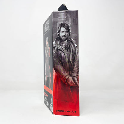Vintage Hasbro Star Wars Black Series Sealed Figures Cassian Andor (Andor) AND 08 - Hasbro Black Series (2023)
