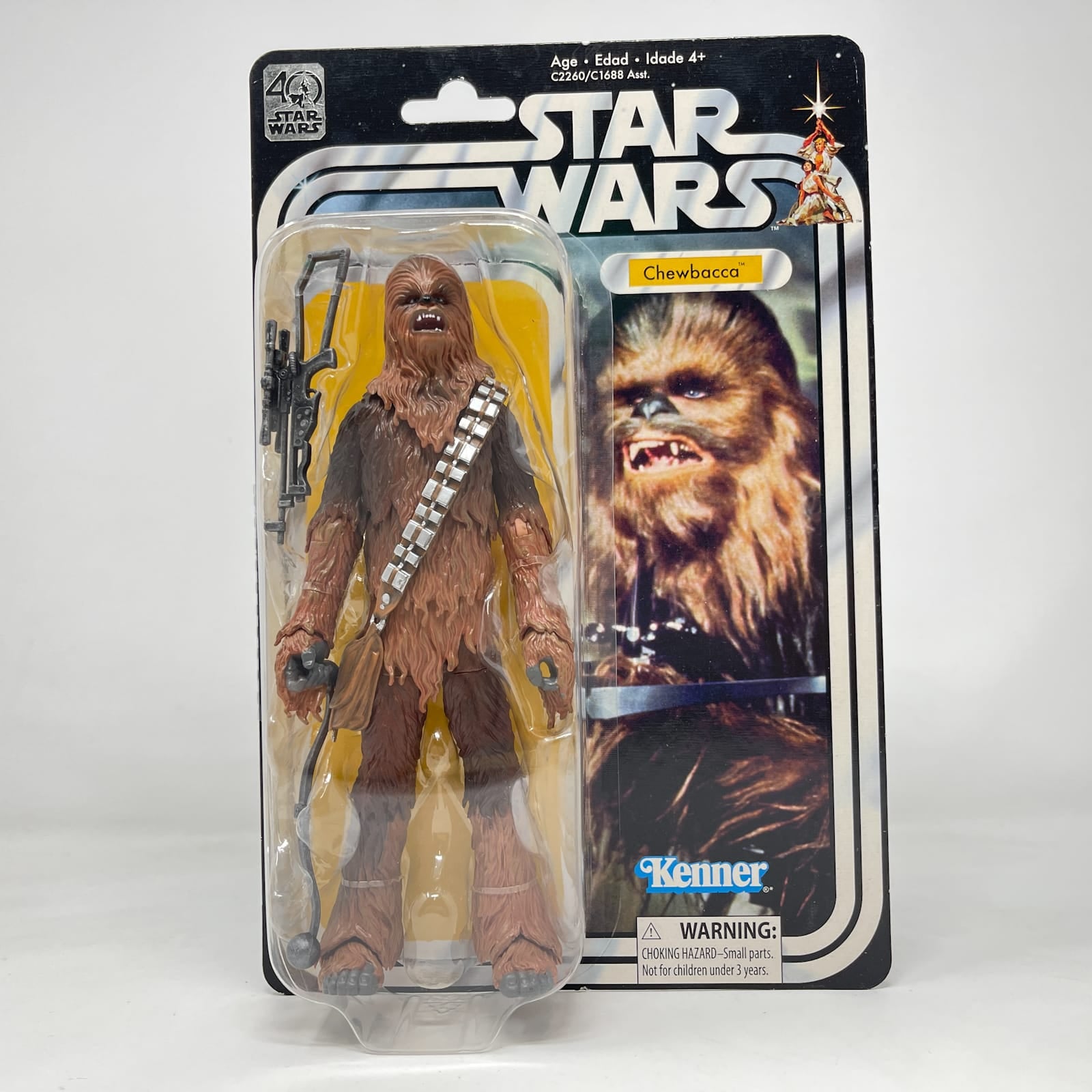 2017 Chewbacca (ANH) 40th Anniversary Black Series Star Wars