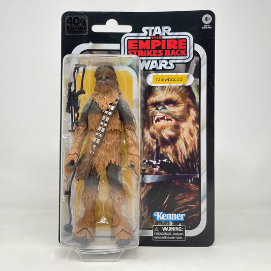Vintage Hasbro Star Wars Black Series Sealed Figures Chewbacca (ESB) - 40th Anniversary - Hasbro Black Series (2020)