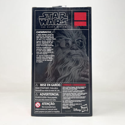 Vintage Hasbro Star Wars Black Series Sealed Figures Chewbacca (Goggles) - Hasbro Black Series (2018)