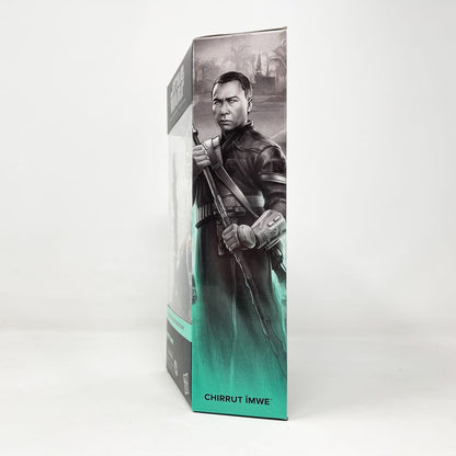 Vintage Hasbro Star Wars Black Series Sealed Figures Chirrut Imwe (Rogue One) RO04 - Hasbro Black Series (2021)