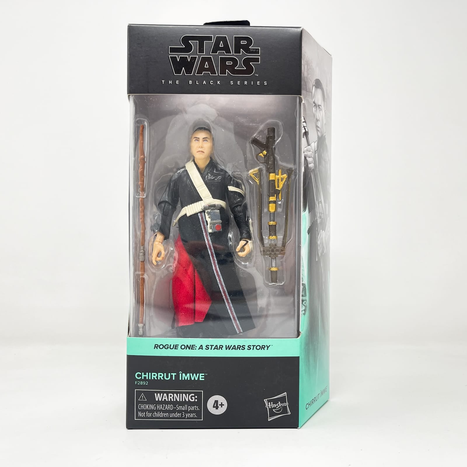 Vintage Hasbro Star Wars Black Series Sealed Figures Chirrut Imwe (Rogue One) RO04 - Hasbro Black Series (2021)