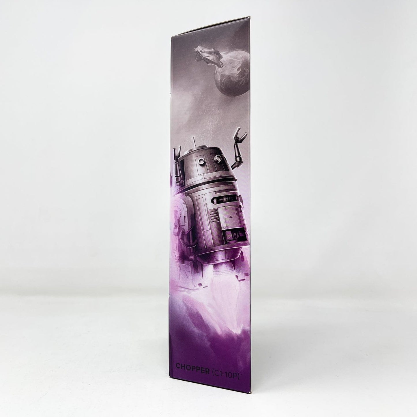 Vintage Hasbro Star Wars Black Series Sealed Figures Chopper (C1-10P) Repack (Rebels) REB 08 - Hasbro Black Series