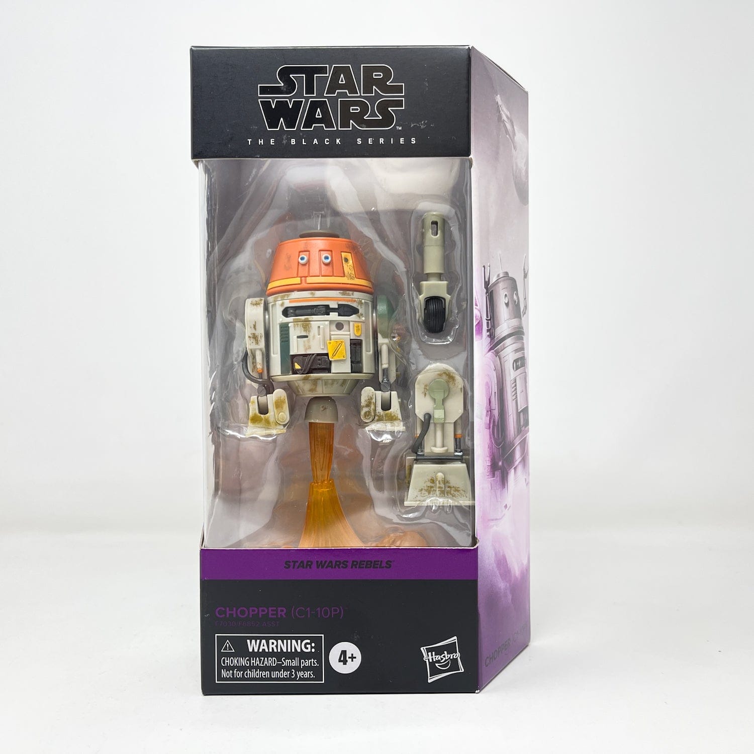 Vintage Hasbro Star Wars Black Series Sealed Figures Chopper (C1-10P) Repack (Rebels) REB 08 - Hasbro Black Series