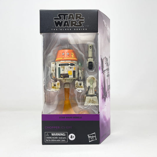 Vintage Hasbro Star Wars Black Series Sealed Figures Chopper (C1-10P) Repack (Rebels) REB 08 - Hasbro Black Series