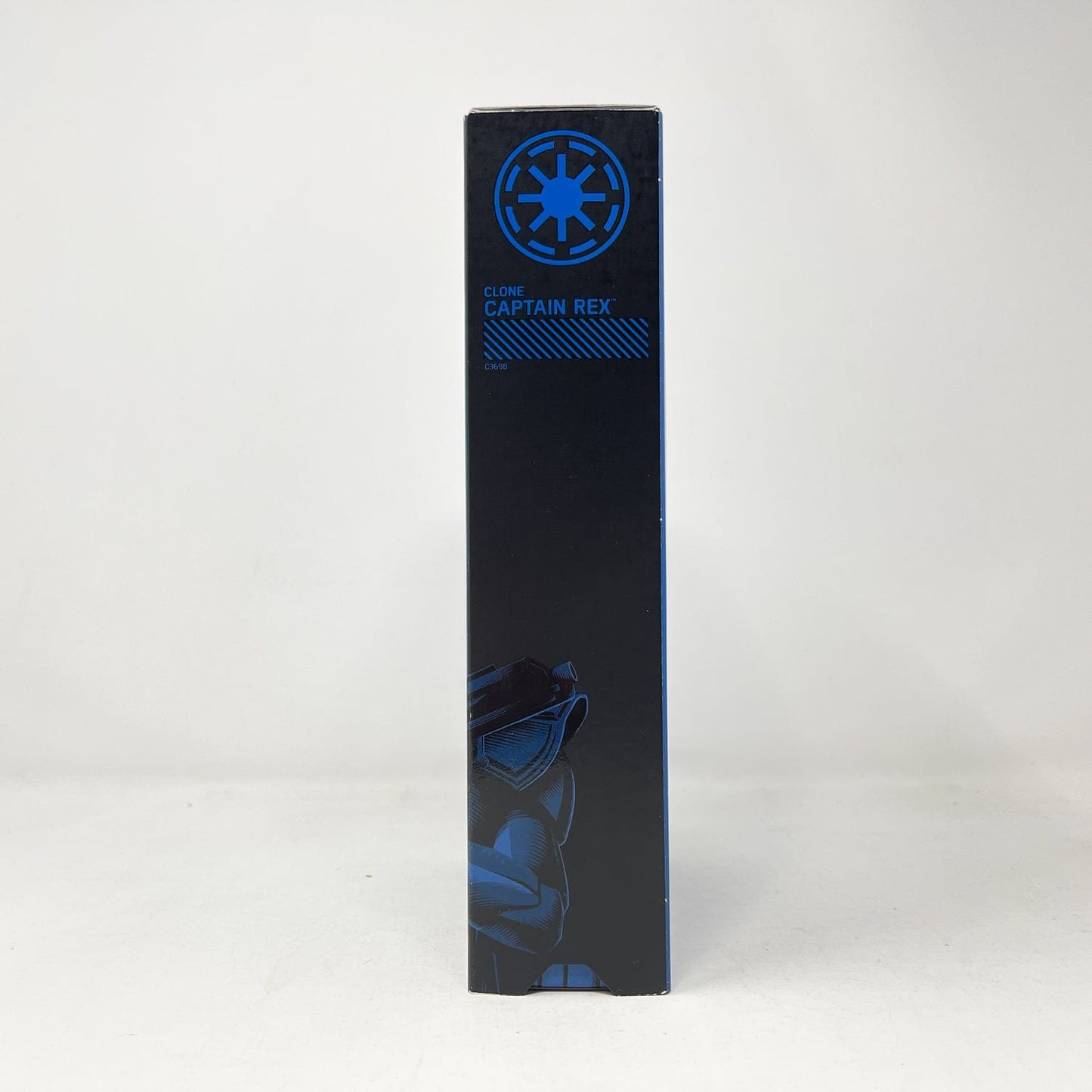 Vintage Hasbro Star Wars Black Series Sealed Figures Clone Captain Rex SDCC Package - Black Series Hasbro Star Wars