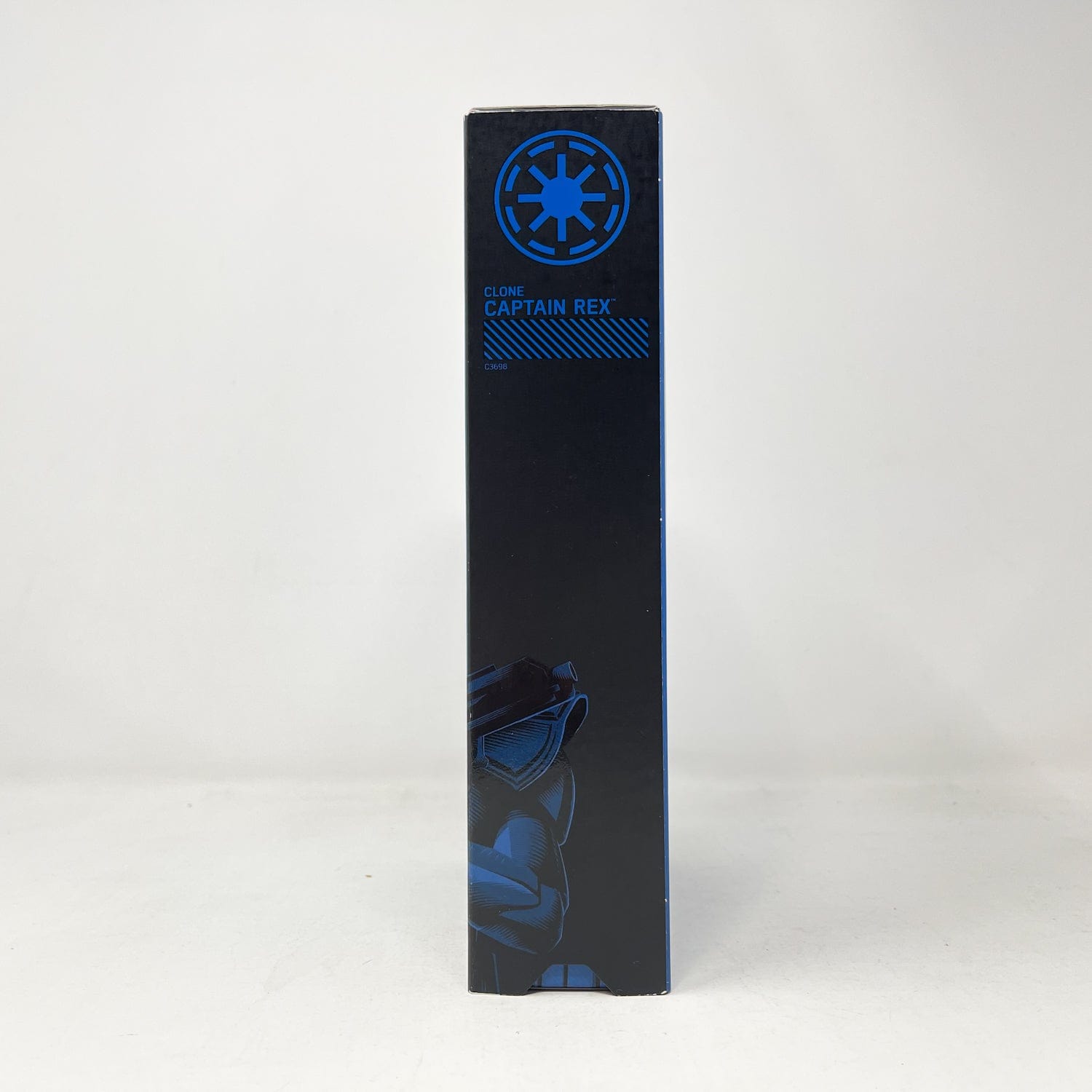 Vintage Hasbro Star Wars Black Series Sealed Figures Clone Captain Rex SDCC Package - Black Series Hasbro Star Wars