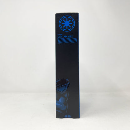 Vintage Hasbro Star Wars Black Series Sealed Figures Clone Captain Rex SDCC Package - Black Series Hasbro Star Wars